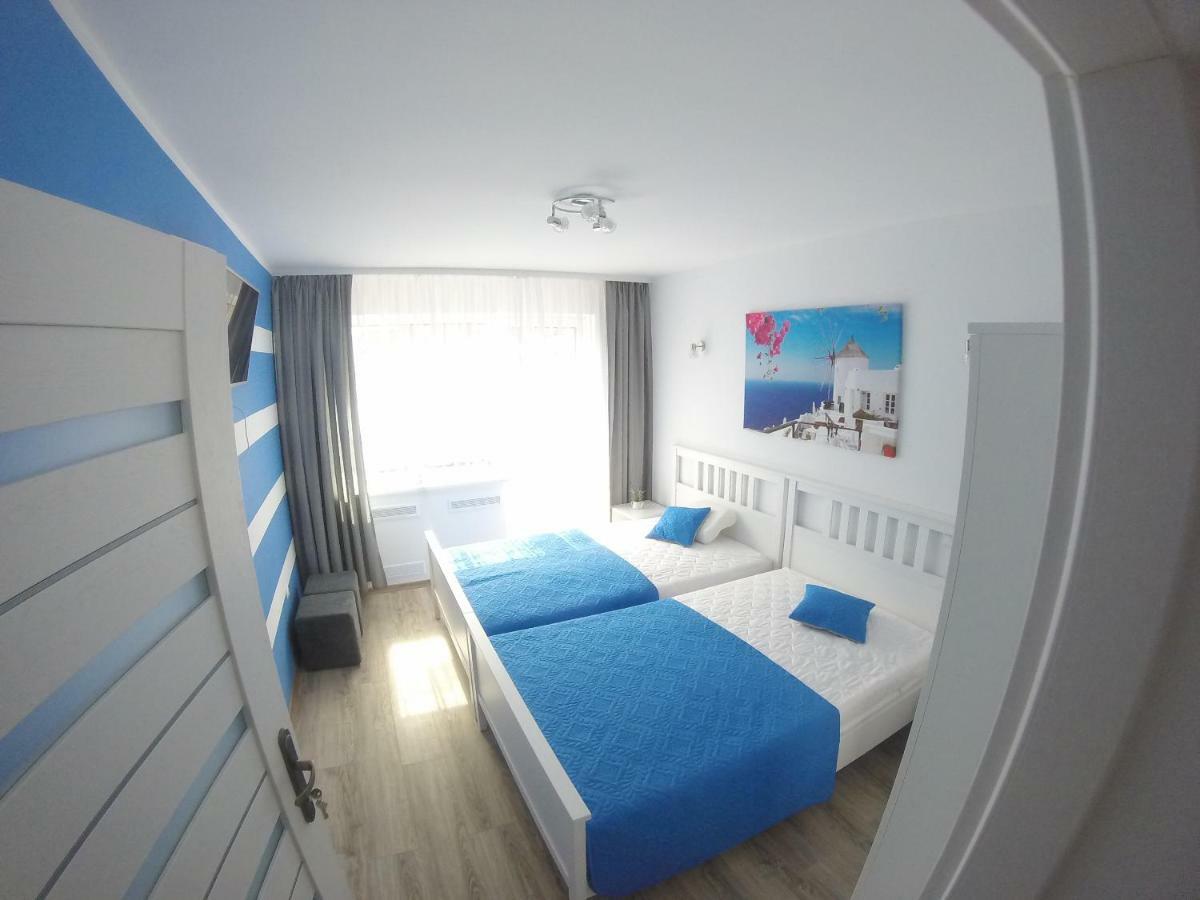 Andros Apartamenty Svinoústí Exteriér fotografie