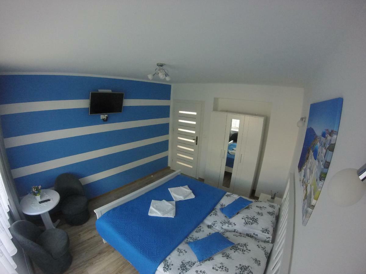 Andros Apartamenty Svinoústí Exteriér fotografie