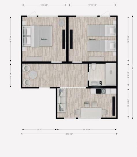 Andros Apartamenty Svinoústí Exteriér fotografie