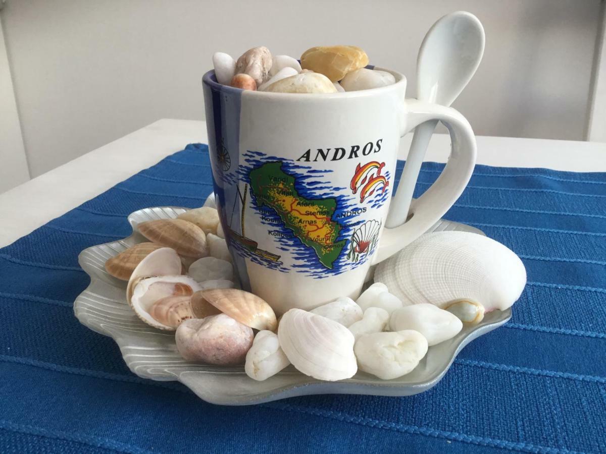 Andros Apartamenty Svinoústí Exteriér fotografie